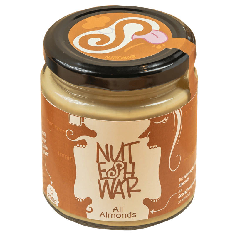 All Almonds nut butter jar