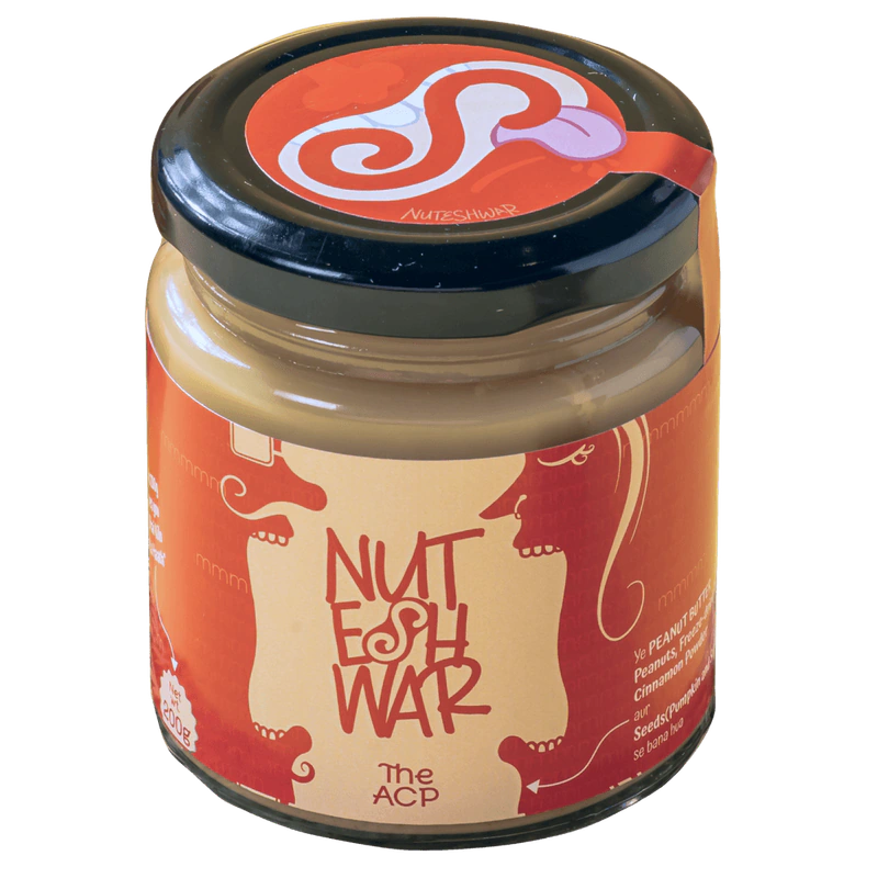 The ACP nut butter jar