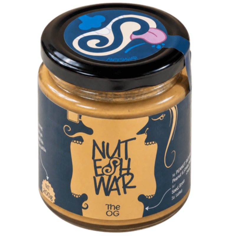 The OG nut butter jar