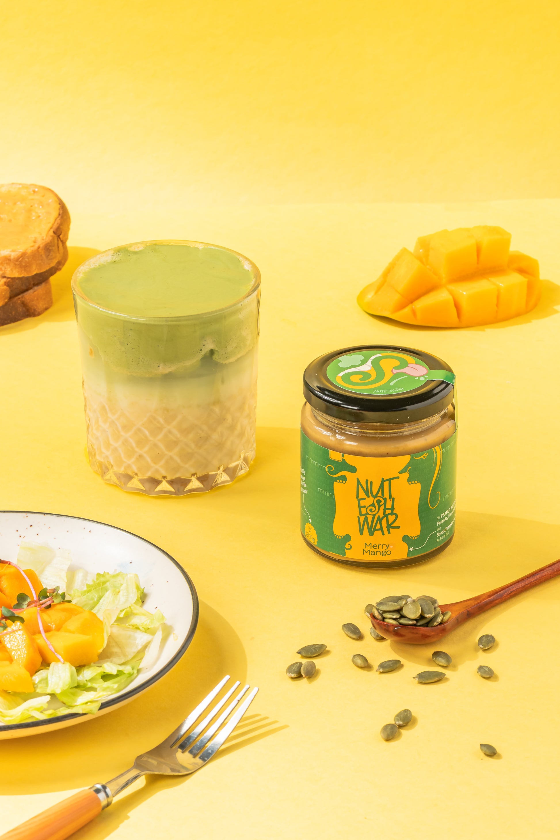 Merry Mango Peanut Butter