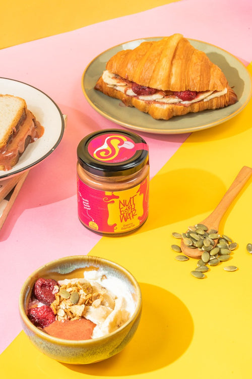 Berry Banana Peanut Butter