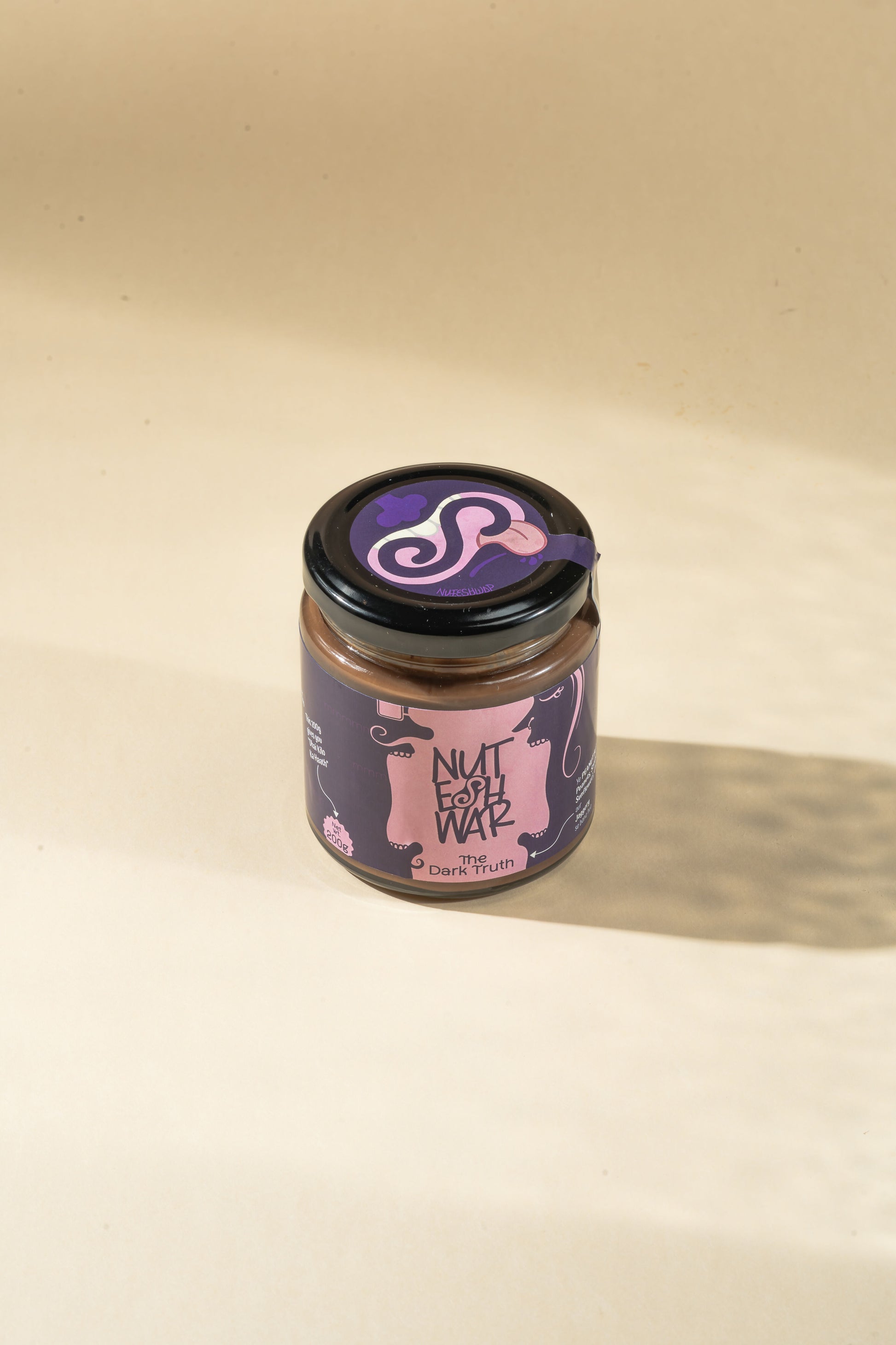 The Dark Truth Peanut Butter
