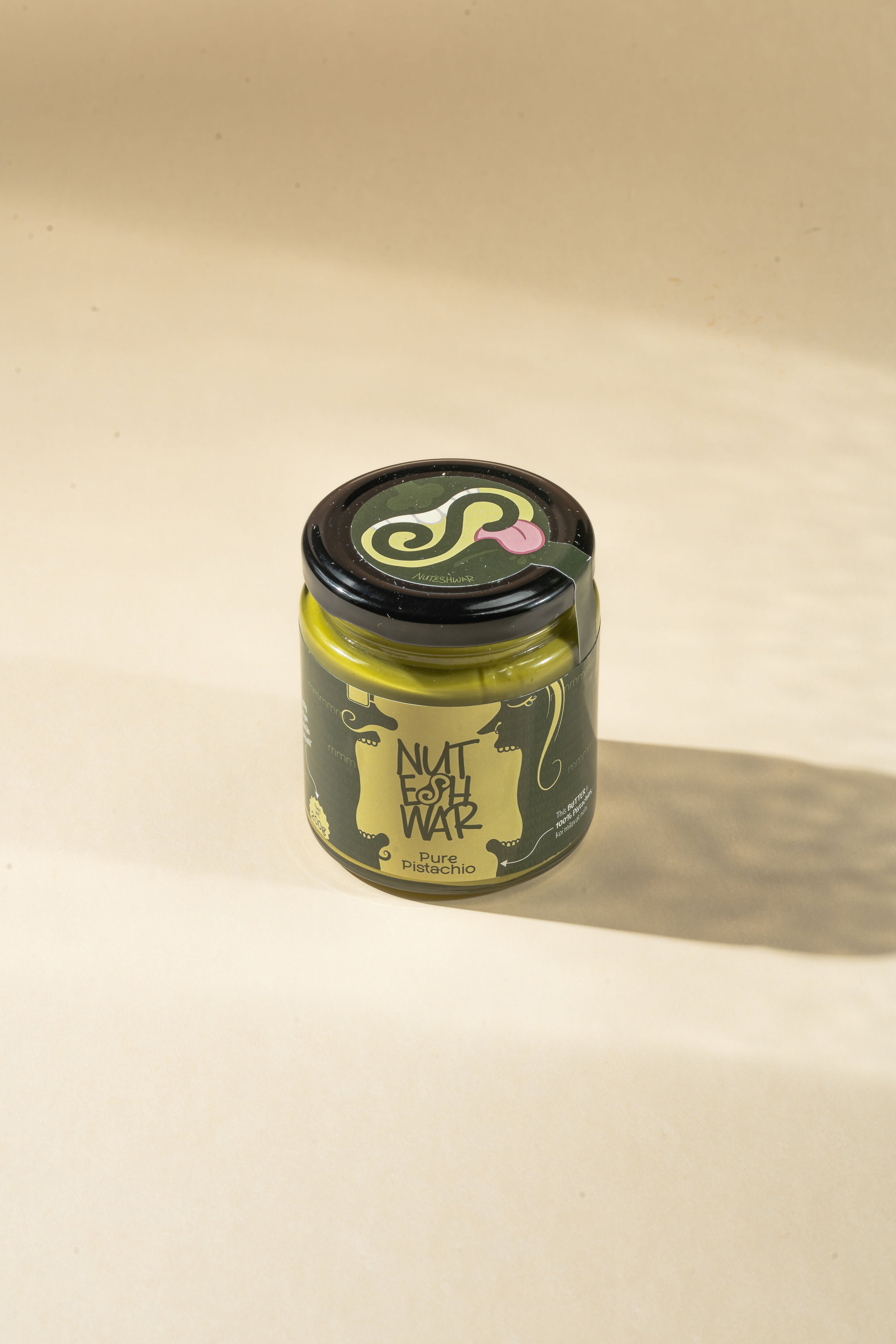 Pure Pistachio Butter